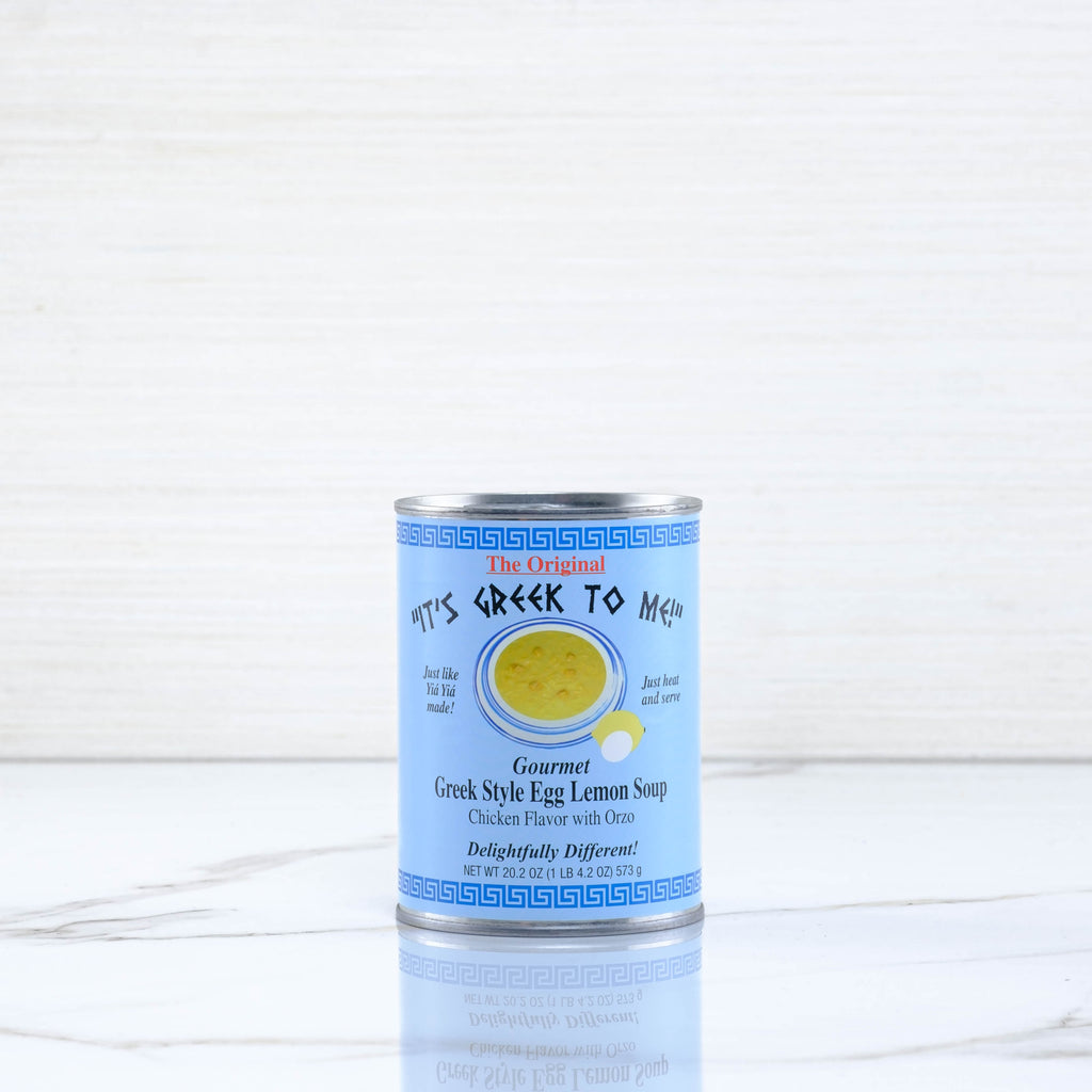 Greek Lemon Chicken Soup - 20.2 fl oz Terramar Imports