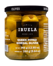 Load image into Gallery viewer, Queen Pitted Gordal Olives - 12.85 oz