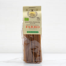 Load image into Gallery viewer, Organic Spelt Whole Wheat Farro Pasta Morelli Terramar Imports