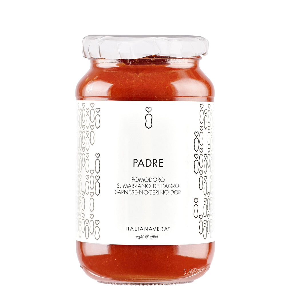 Padre San Marzano PDO Peeled in Juice - 18 oz Italianavera at Terramar Imports Terramar Imports