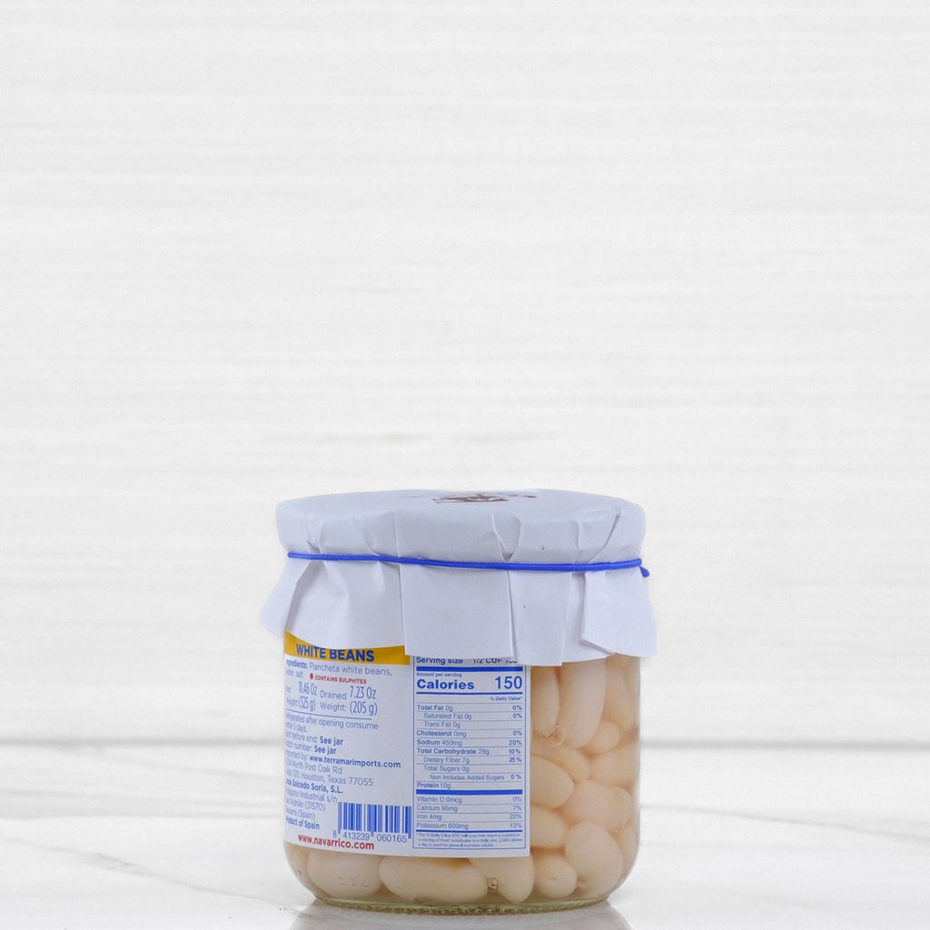 Plancheta White Beans El Navarrico Terramar Imports Terramar Imports
