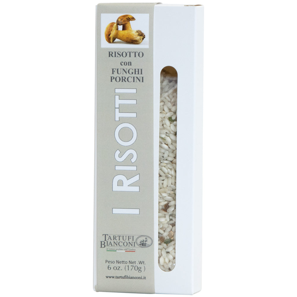 Porcini Mushrooms Risotto  Terramar Imports