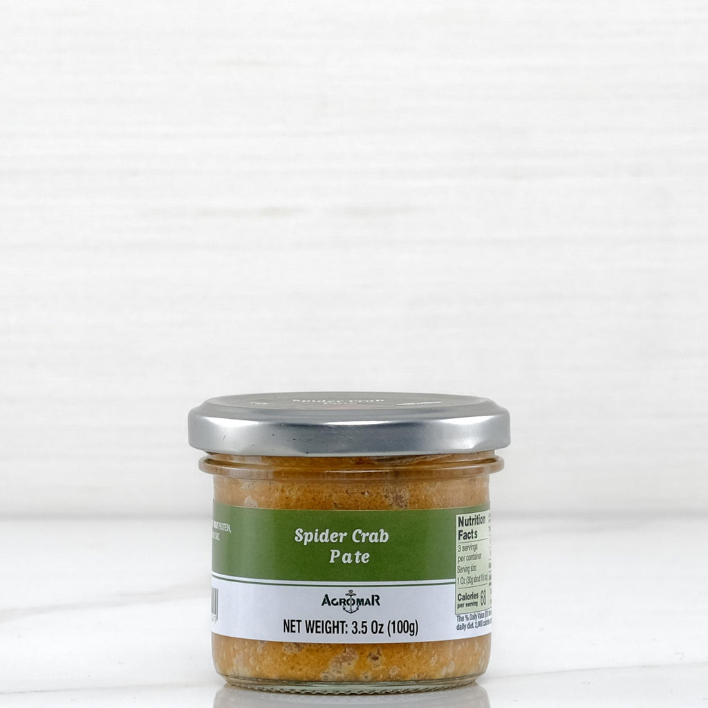 Spider Crab Pate Agromar Terramar Imports Terramar Imports