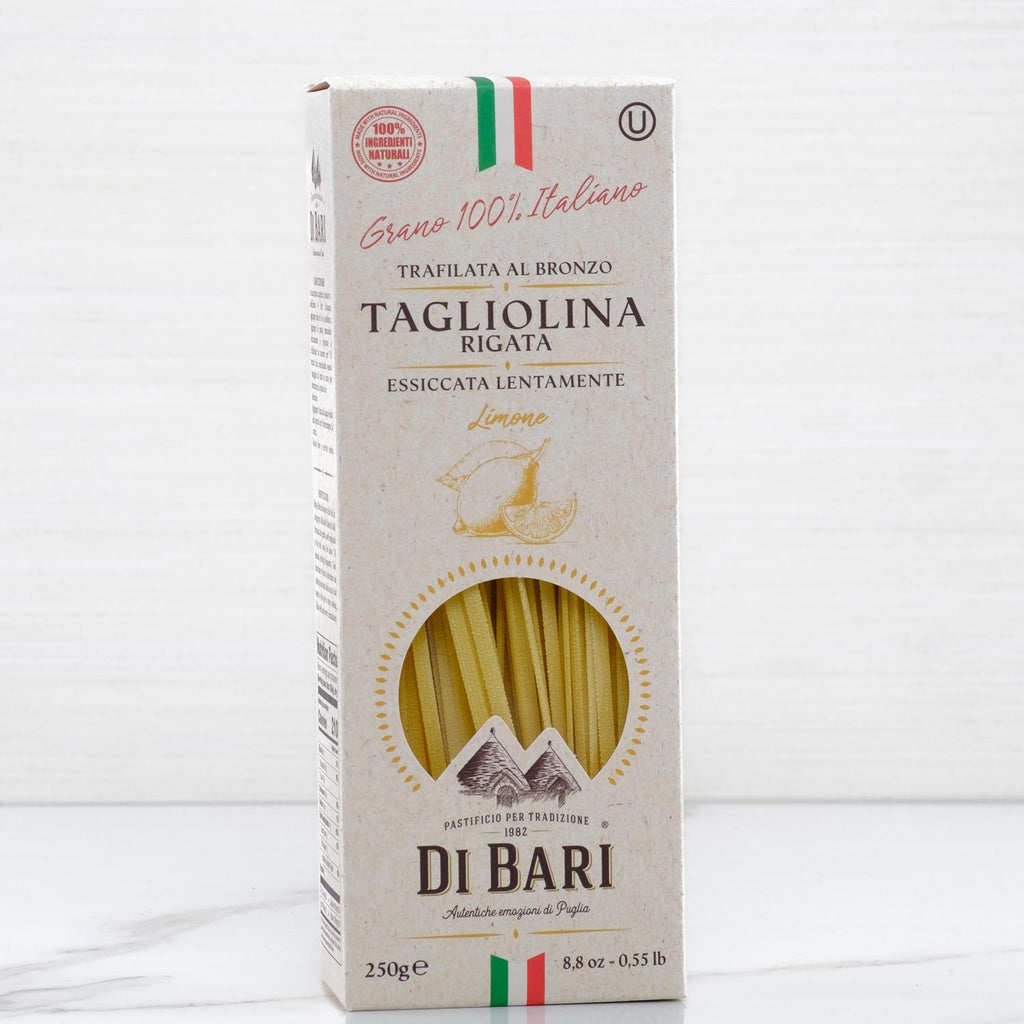 Tagliolina Pasta with Lemon Di Bari Terramar Imports Terramar Imports
