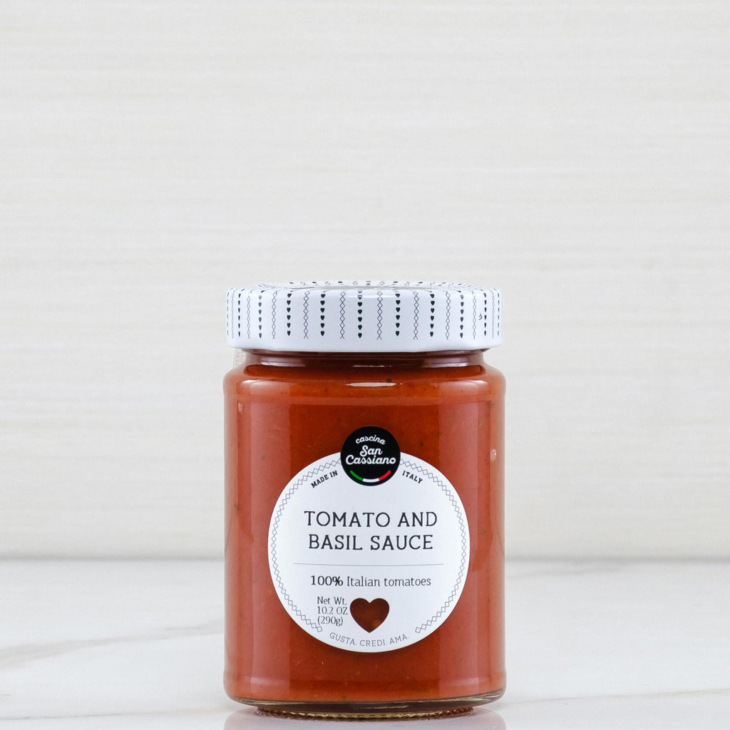 Tomato and Basil Sauce Cascina San Cassiano Terramar Imports