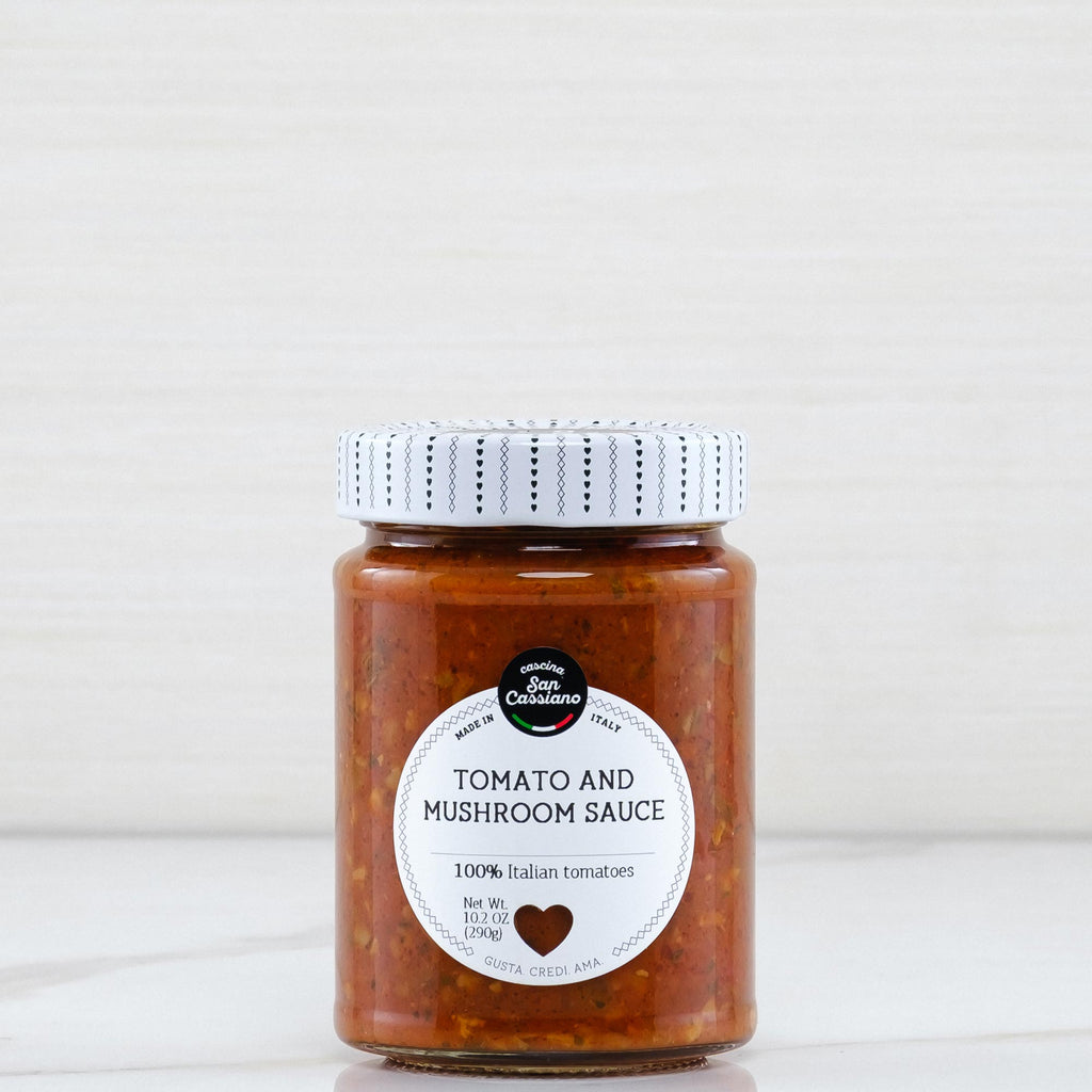 Tomato and Mushrooms Sauce Cascina San Cassiano Terramar Imports Terramar Imports